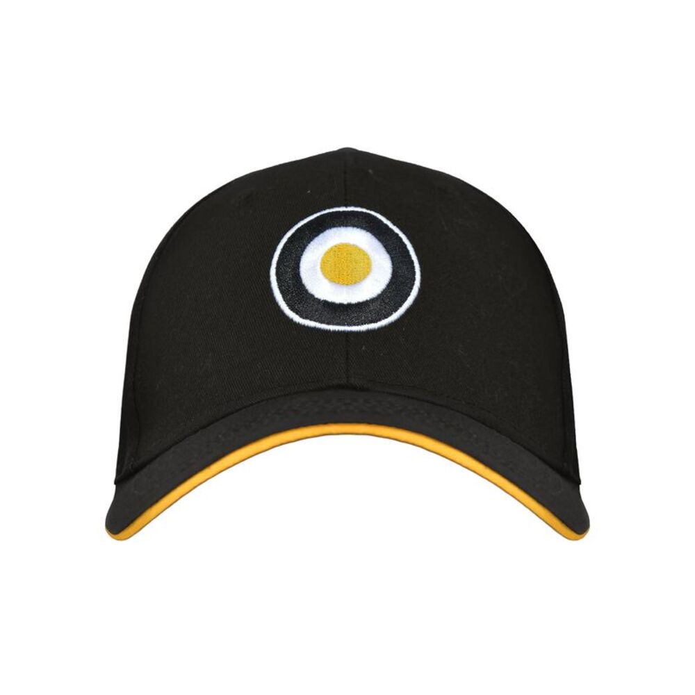 Lambretta Target Cap / Black/Gold